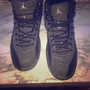 Jordan 12 Wool Grey Size 8